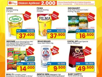 Promo JSM INDOMARET MINGGU INI 07-09 November 2025 14