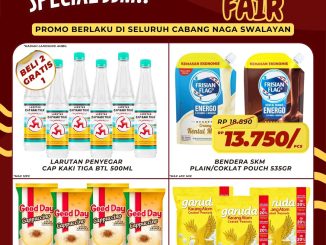 Promo JSM Naga Swalayan Weekend 07-09 November 2025 25