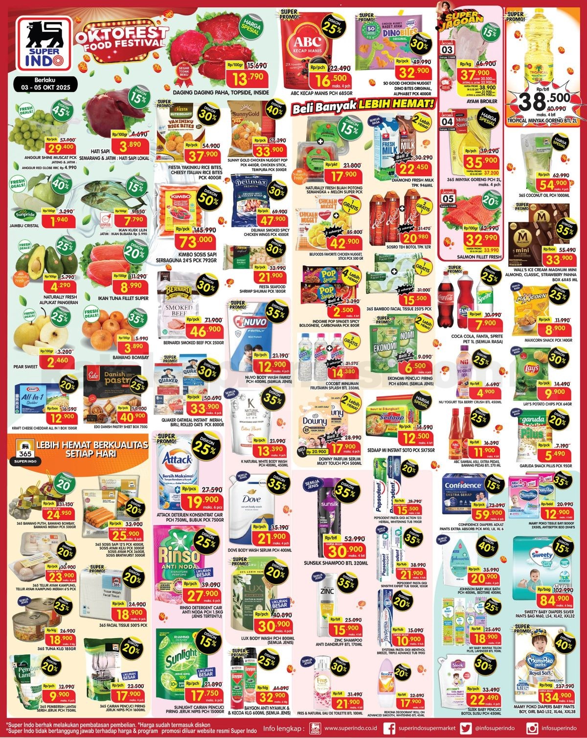 Promo JSM SUPERINDO Minggu Ini 03-05 Oktober 2025 1