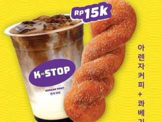 Promo K-STOP Nongkrong Kopi Aren-Ja dan Kwabeggi Rp. 15.000