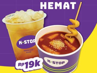Promo K-STOP November Hemat Menu Korea & Nusantara mulai Rp.18.000 lengkap dengan minuman