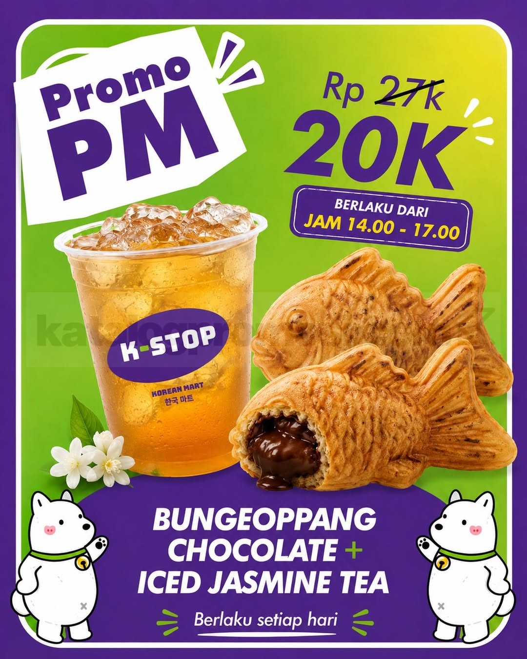 Promo K-STOP PM Paket Hemat Mulai Rp. 20.000 Promo K-STOP PM Paket Hemat Mulai Rp. 20.000 1