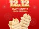 Promo K3MART Spesial 12.12 Pay 1 Get 2 Oden Original, Onigiri & K-Drink Rp. 12.000, berlaku 12 Desember 2025.