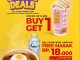 Promo K3Mart Surprise Deals Buy 1 Get 1 Odeng periode 3–5 Desember 2025 di K3Mart Sun Plaza Medan