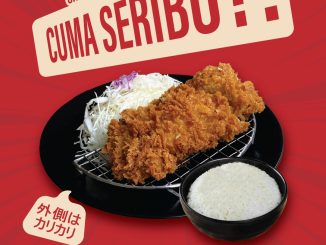 Promo Katsunyaka Chicken Katsu Classic Set Rp. 1.000 dengan pembelian Katsu Set Large