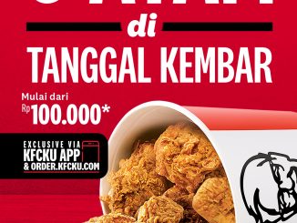 Promo KFC 11.11 Whole Bucket Chicken mulai Rp100.000*