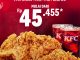 Promo KFC Monday Deal Paket Makan Berdua Rp. 45.455 hemat via KFCku App & Web