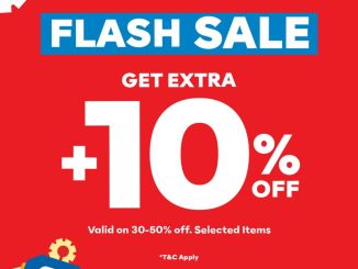 Promo Kidz Station Flash Sale Extra Diskon 10% LEGO Gundam Nerf Hasbro 18 – 19 April 2026 pukul 14.00 – 18.00 WIB