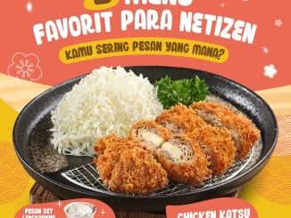 Promo Kimukatsu 5 Menu Favorit Mulai Rp. 59.000 dengan pilihan katsu dan ramen best seller