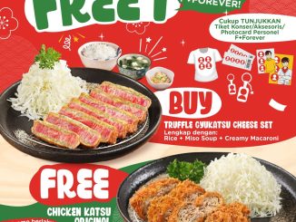 Promo Kimukatsu FFOREVER Concert Buy 1 Free 1 gratis Chicken Katsu Original