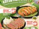 Promo Kimukatsu NEW! Katsu Matcha mulai Rp. 68.000 dengan pilihan chicken dan gyukatsu