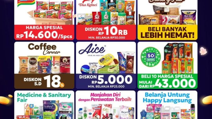Promo KlikIndomaret Payday Sale Diskon hingga 50% 1