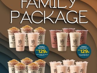 Promo KOI The Special Treats Family Package mulai Rp. 129.000 3