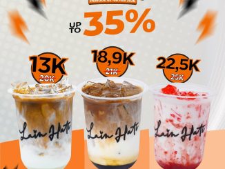 Promo Kopi Lain Hati Flash Sale diskon hingga 35% mulai Rp. 13.000 via online delivery