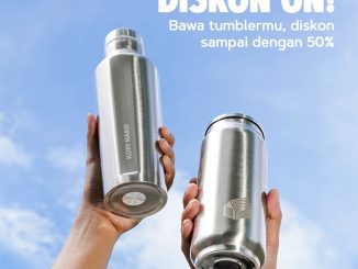 Promo Kopi Nako Diskon Tumbler hingga 50% untuk pengguna tumbler Kopi Nako dan tumbler lainnya
