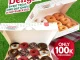 Promo Krispy Kreme Happiness Delight Beli 1 Gratis 1 dapat 2 lusin donat Rp.100.000
