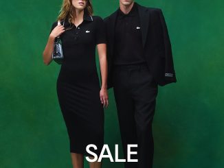 Promo LACOSTE SALE hingga 50% dengan tambahan Buy 2 diskon 15% periode terbatas.