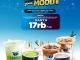 Promo Lawson Boost Your Mood Coconut Latte Rp. 17.000 berlaku setiap Sabtu, Minggu, dan Senin di outlet tertentu.
