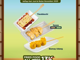 Promo Lawson Fryday Fried Food Rp.11.500 berlaku setiap Jumat di November 2025