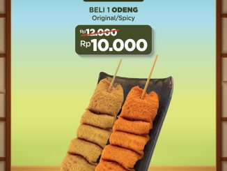 Promo Lawson Harga Spesial Odeng Rp. 10.000 berlaku 1–15 November 2025 di seluruh Lawson kecuali lokasi tertentu