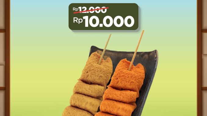 Promo Lawson Harga Spesial Odeng Rp. 10.000 berlaku 1–15 November 2025 di seluruh Lawson kecuali lokasi tertentu