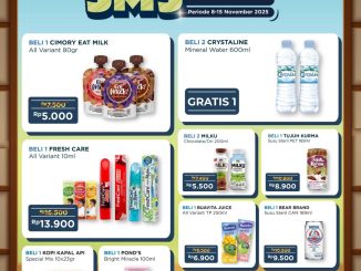 Promo Lawson Serius Murah Seminggu 8-15 November 2025 dengan harga spesial untuk produk pilihan di seluruh outlet Lawson tertentu