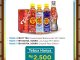 Promo Lawson Suuegeerr tebus minuman Rp. 2.500 dengan belanja Rp. 20.000