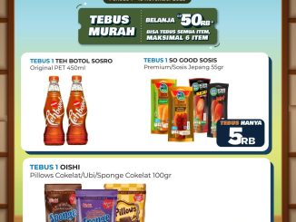 Promo Lawson TEMPUR! Tebus Murah 1-15 November 2025 tebus snack dan minuman mulai Rp5.000