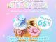 Promo Let’s Go Gelato 2 Cones 4 Flavors hanya Rp.65.000 dan potongan Rp.10.000 untuk 2 Happy Cups