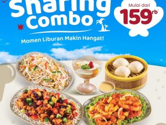 Promo Little Ta Wan Sharing Combo Mulai Rp. 159.000 paket lengkap makan bersama keluarga