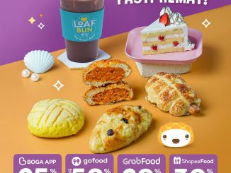 Promo Loaf Bun Delivery Hemat Diskon hingga 50% 8