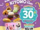 Promo LOAF BUN Boga E-Card KIYOWO Diskon 30% untuk pembelian Rp.100.000