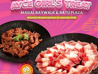Promo MAGAL AYCE Girl’s Treat Buy 2 Get 3 khusus perempuan hingga 31 Januari 2026