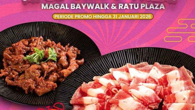 Promo MAGAL AYCE Girl’s Treat Buy 2 Get 3 khusus perempuan hingga 31 Januari 2026