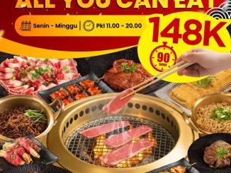 Promo Magal Hublife All You Can Eat Korean BBQ Rp. 148.000 makan sepuasnya 90 menit