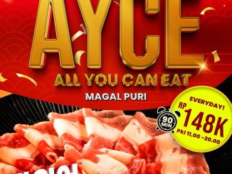 Promo Magal Puri All You Can Eat Rp. 148.000 Korean BBQ