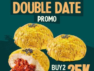 Promo Maison Féerie 11.11 2 BBQ Chicken Bread Rp.25.000 duo lezat 11.11