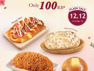 Promo MAKO Cake & Bakery 12.12 Flash Sale 10 roti Rp. 100.000 via mako.id dan MAKO App