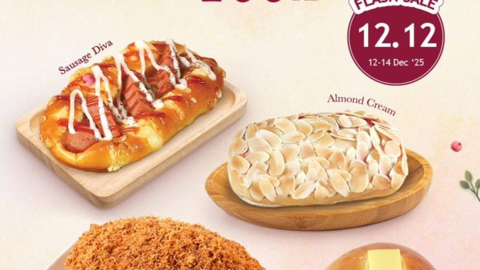 Promo MAKO Cake & Bakery 12.12 Flash Sale 10 roti Rp. 100.000 via mako.id dan MAKO App