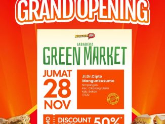 Promo Martabakku Grand Opening Jababeka diskon sampai 50 persen di Jababeka Green Market Bekasi