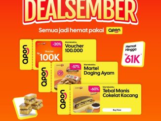 Promo Martabakku Holiday Dealsember Diskon hingga 60% lewat Qpon