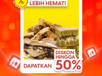 Promo Martabakku ShopeeFood Diskon Hingga 50% untuk pengguna ShopeeFood