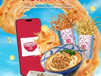 Promo Marugame Udon Double PoinMU untuk Menu Pilihan periode 25 Mei 2026 sampai 31 Mei 2026