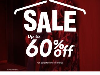 Promo Max Fashions Sale Up To 60% Off untuk Women, Men & Kids, berlaku sampai persediaan habis