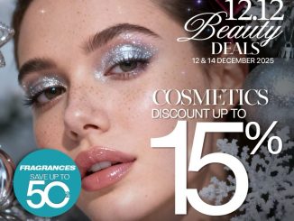 Promo Metro Christmas Wonder 12.12 Beauty Deals diskon hingga 50 persen berlaku 12 dan 14 Desember 2025 dengan tambahan potongan Bank Mega dan alloPrime.