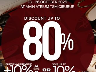 Promo METRO x TRANS FASHION Final Sale Diskon hingga 80% 5