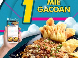 Promo Mie Gacoan ShopeeFood Deals Rp. 1 khusus pemesanan lewat aplikasi ShopeeFood