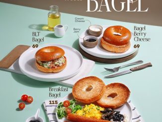 Promo Monsieur Spoon Anything With Bagel Mulai Rp.69.000 5