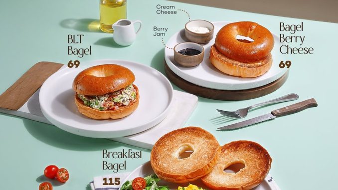Promo Monsieur Spoon Anything With Bagel Mulai Rp.69.000 1
