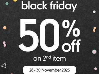 Promo Mothercare Black Friday 50% OFF item kedua 1